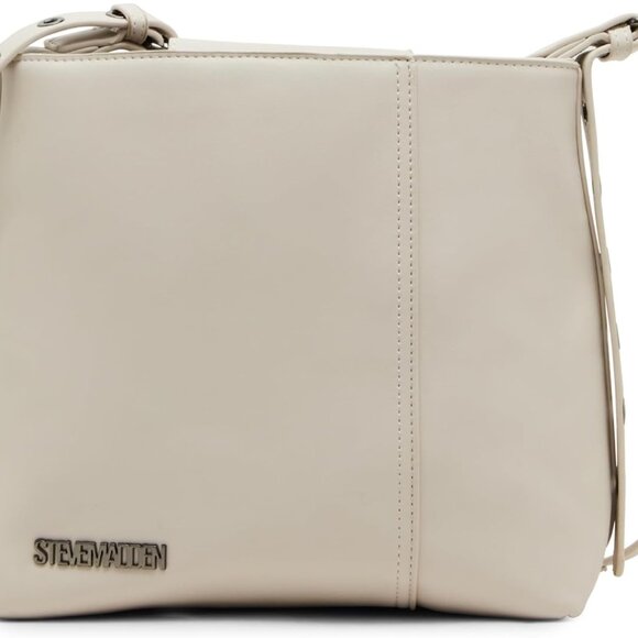 Women’s Chalk Bkamara Grommet Bucket Bag 10 x 4.75 x 9.25 Inch Adjustable Strap - Picture 1 of 5